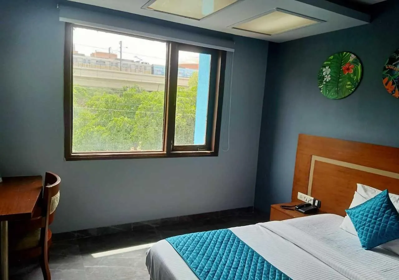 Asian Suites Iffco Metro Station Gurugram Gurgaon Gæstehus