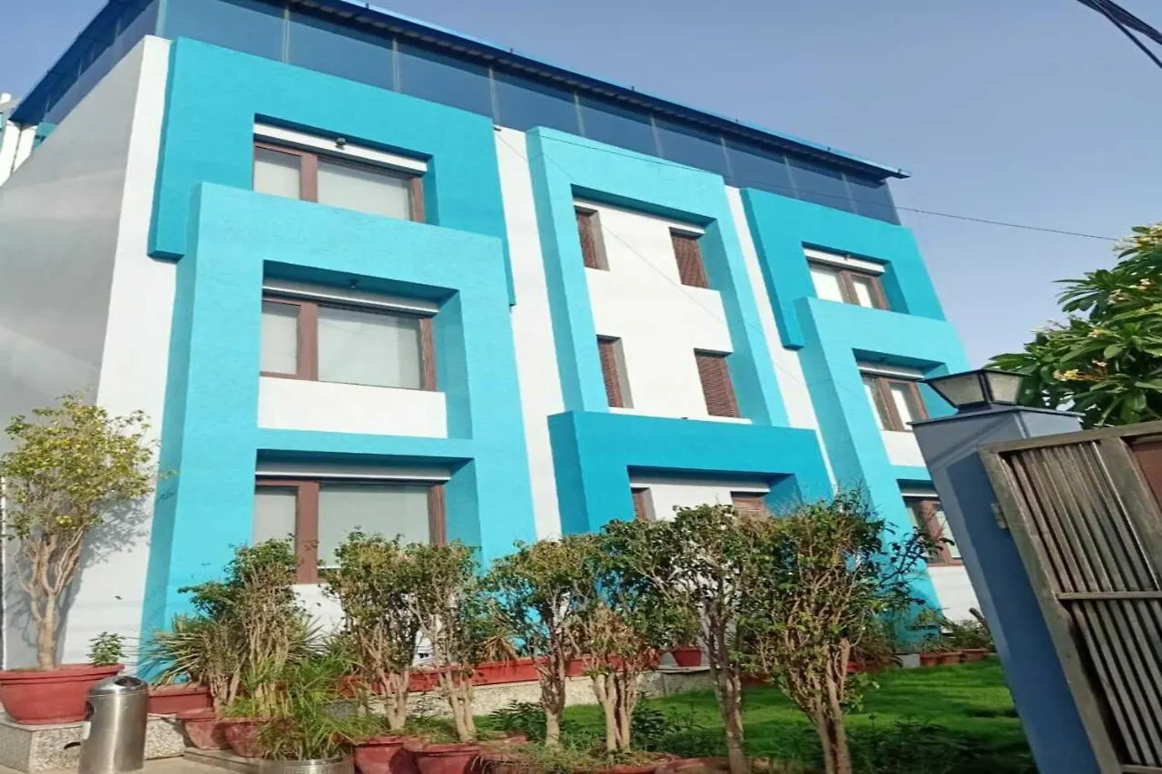 Asian Suites Iffco Metro Station Gurugram Gurgaon Gæstehus