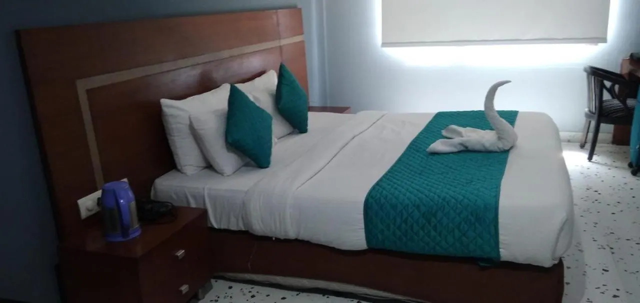 *** Gæstehus Asian Suites Iffco Metro Station Gurugram Gurgaon Indien