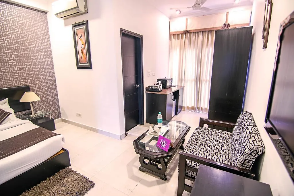 *** Gæstehus Asian Suites Iffco Metro Station Gurugram Gurgaon Indien