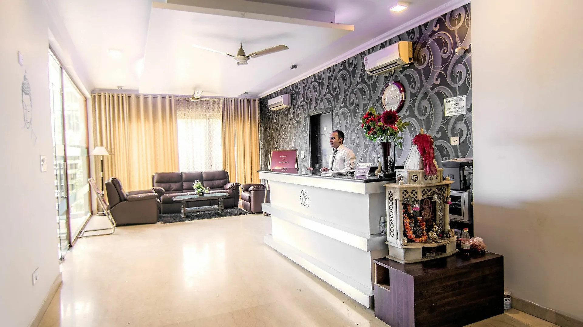Gæstehus Asian Suites Iffco Metro Station Gurugram Gurgaon