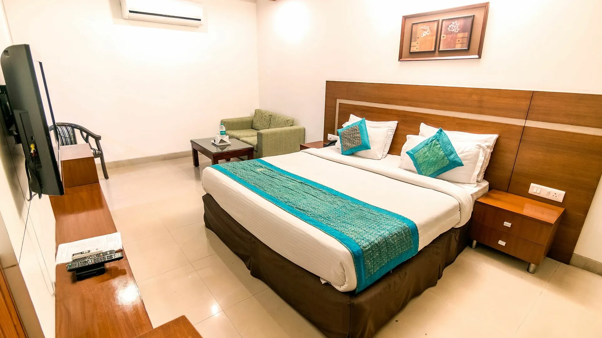 Asian Suites Iffco Metro Station Gurugram Gurgaon Gæstehus