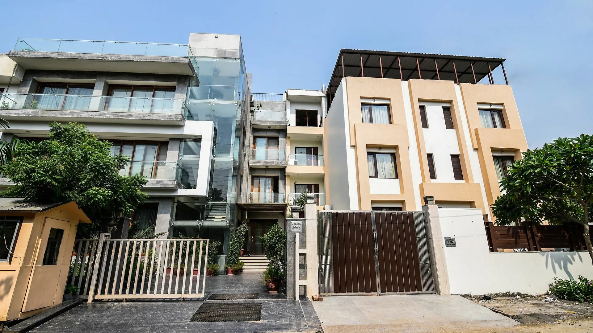 Asian Suites Iffco Metro Station Gurugram Gurgaon