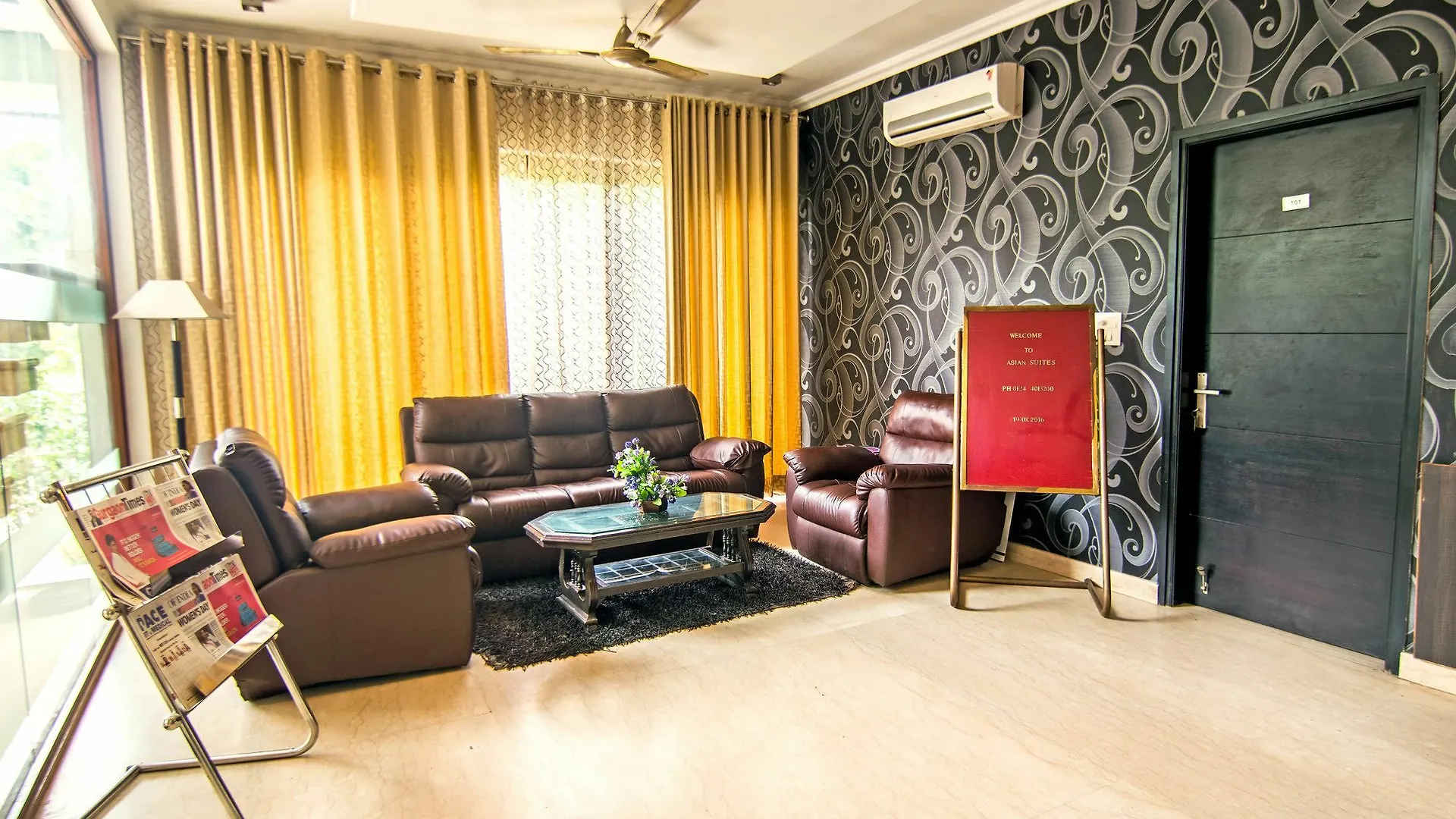 Asian Suites Iffco Metro Station Gurugram Gurgaon